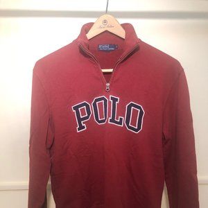 Polo Ralph Lauren vintage zip sweater